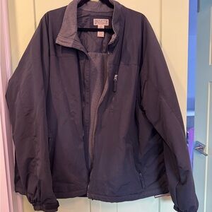 Duluth Trading Co Men's Charcoal Parka